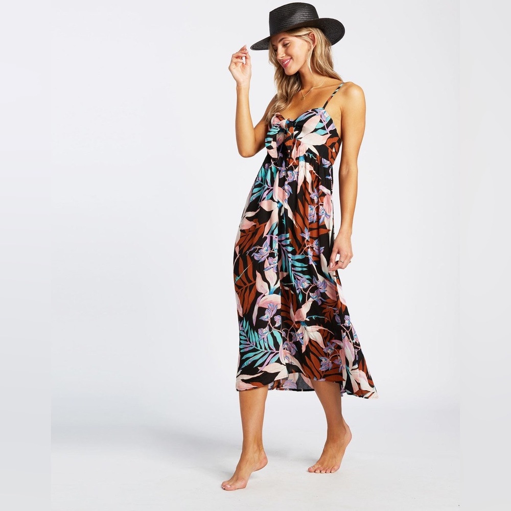 Billabong Twist It Dress - Picture 9 of 12